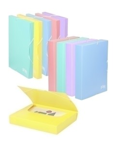 CARP.PROY.CARCH.PP SOFT Fº 5 cm SURTIDO - Pack de 10 unidades